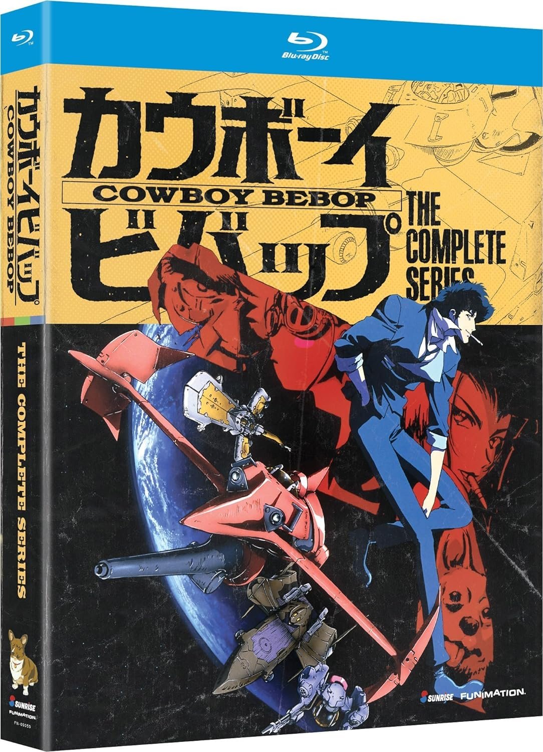 Cowboy Bebop: The Complete Series [Blu-ray]